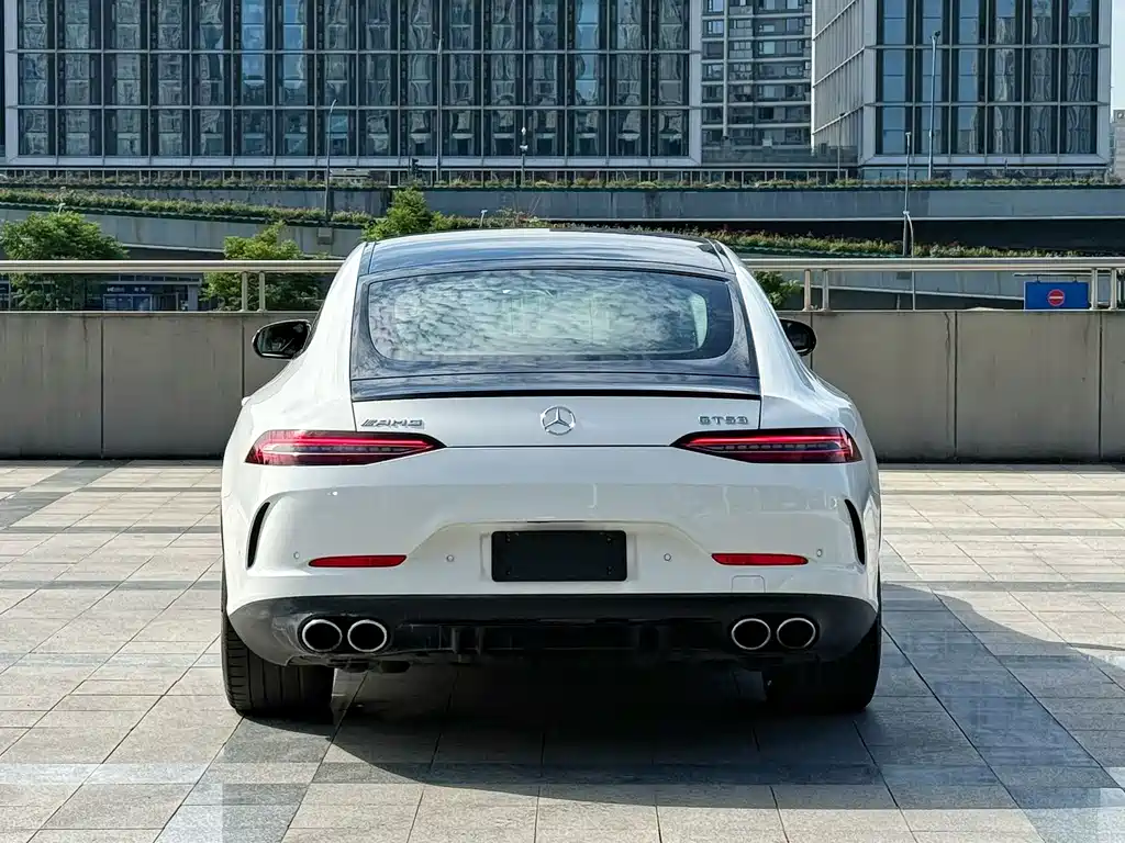 Mercedes-Benz AMG GT 2020 — фото 2