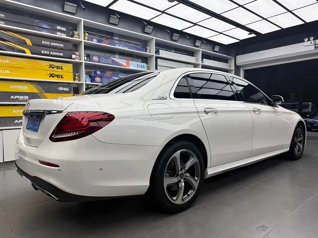 Mercedes-Benz E-Class 2018