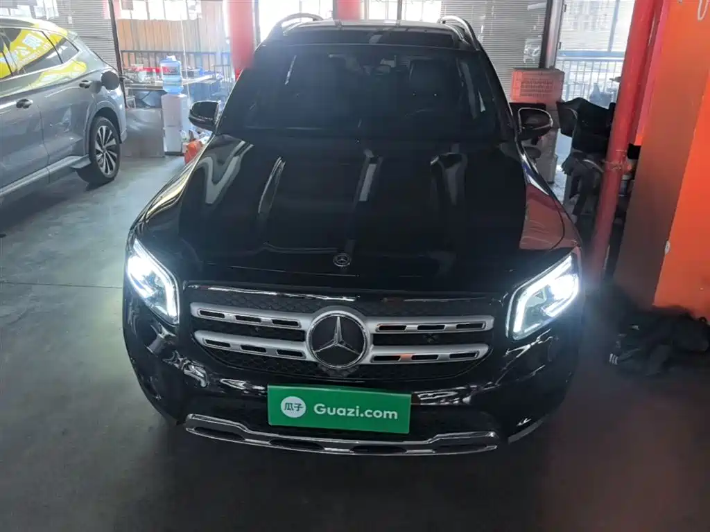 Mercedes-Benz GLB 2020 — фото 3