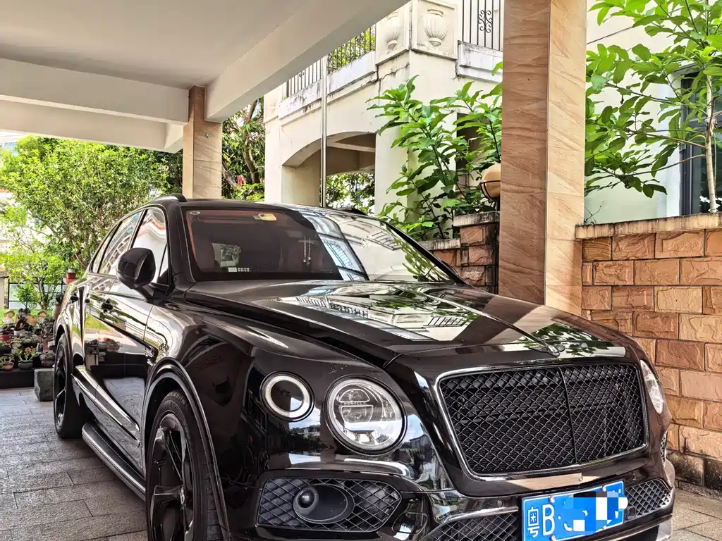 Bentley Bentayga 2017