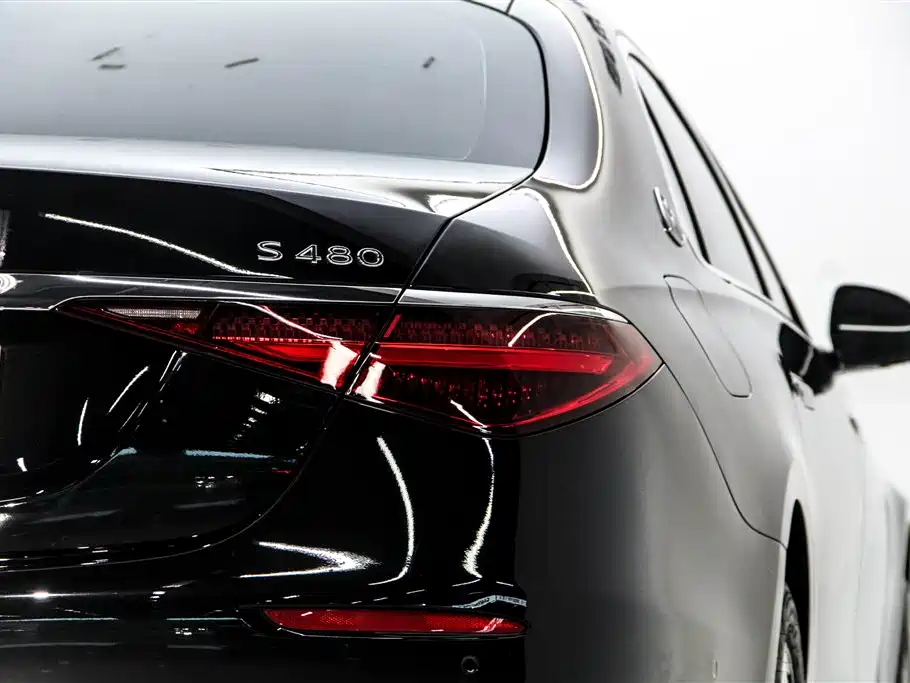 Mercedes-Benz S-Class 2024 — фото 11