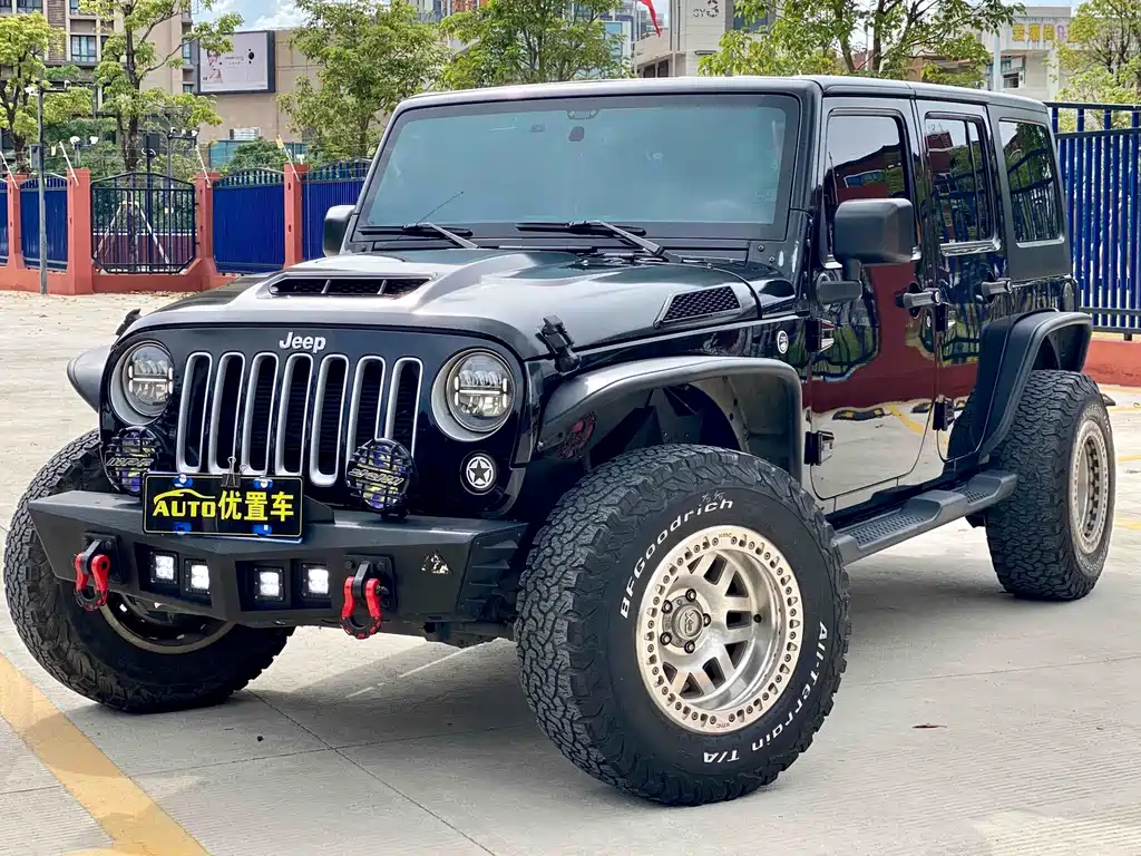 Jeep Wrangler 2016