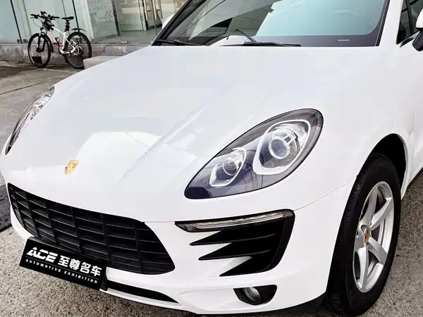 Porsche Macan 2018