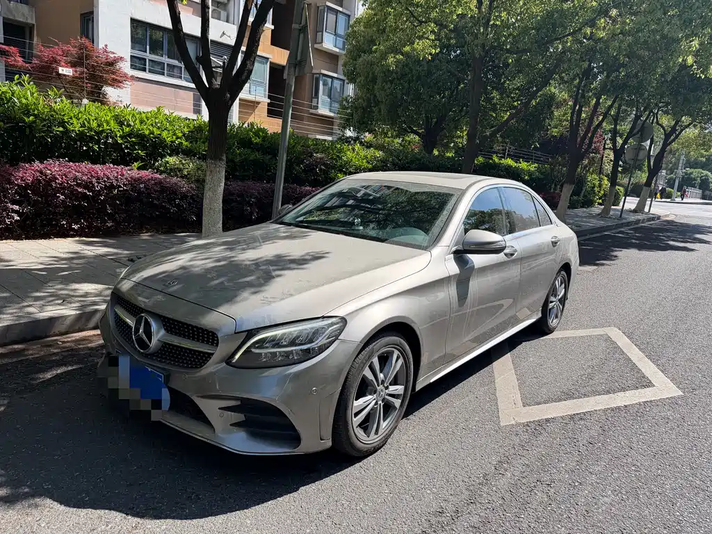 Mercedes-Benz C-Class 2020 — фото 1