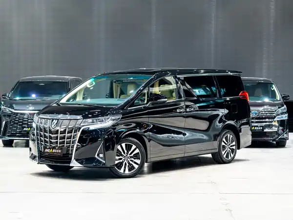 Toyota Alphard 2019
