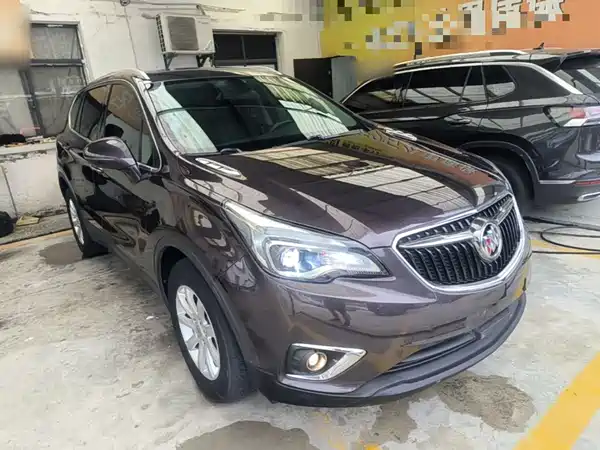 Buick Envision Plus 2017