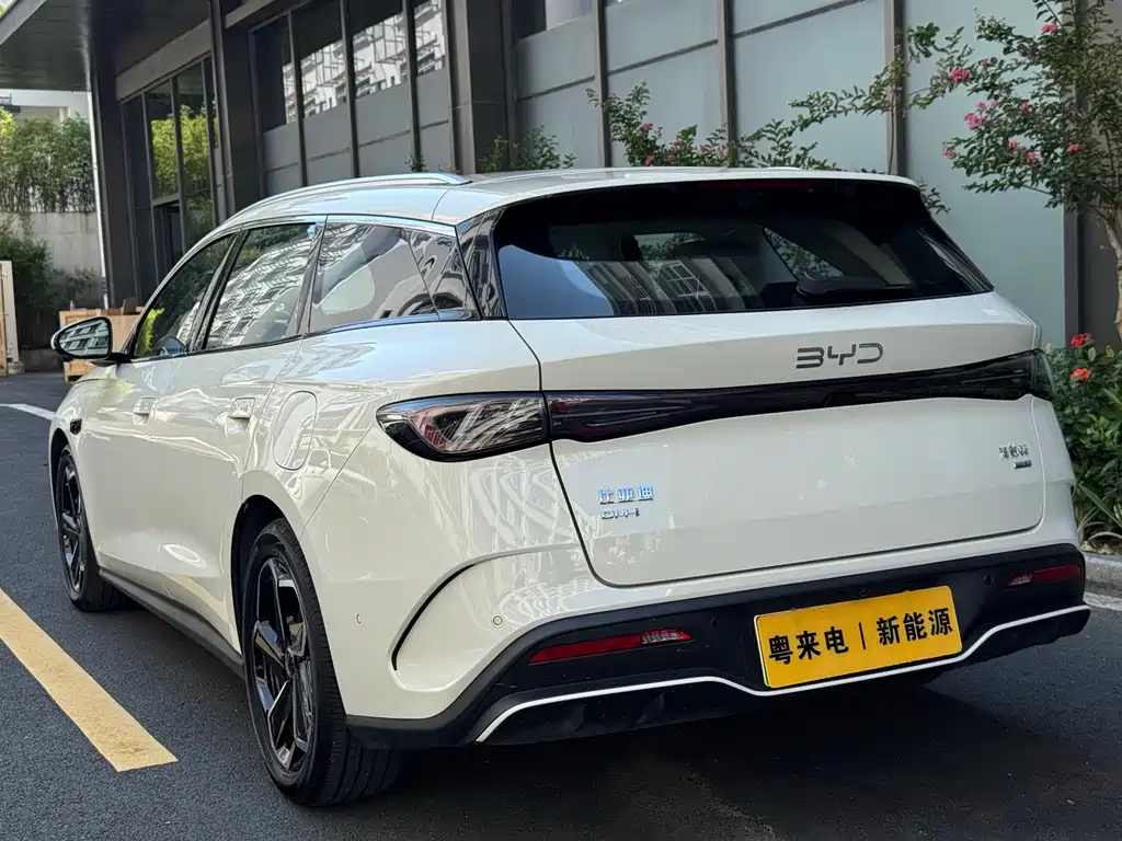 BYD Seal 06 DM-i Travel Edition 2025 — фото 5