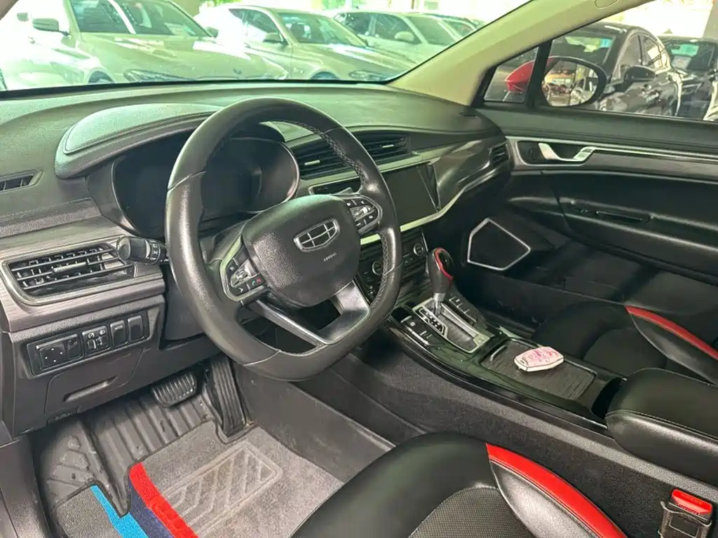 Geely Emgrand GS 2020 — фото 16