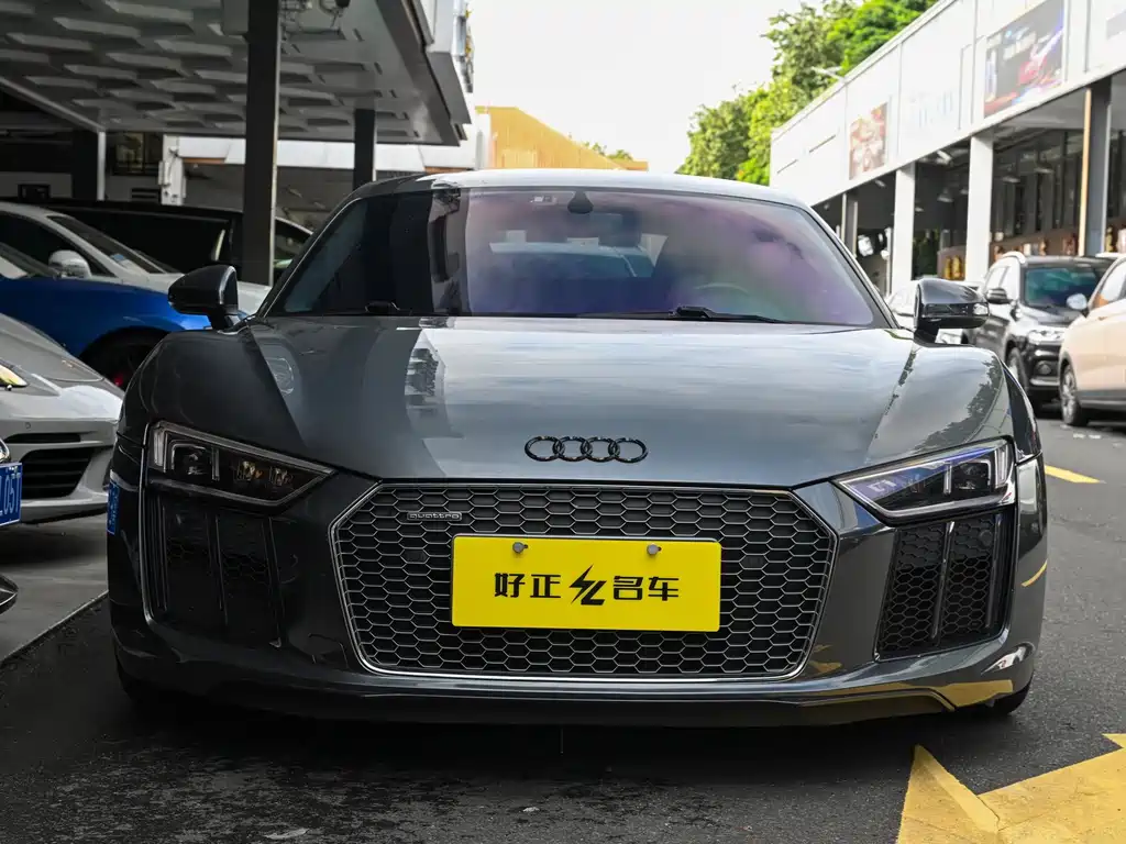 Audi R8 2018 — фото 4