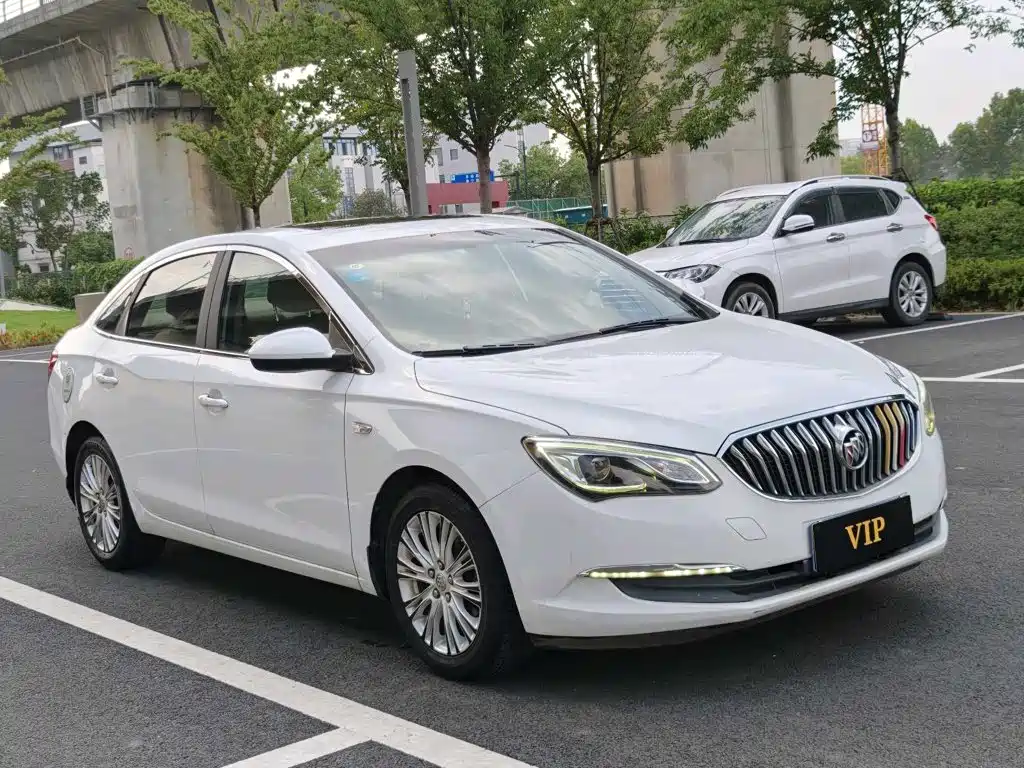 Buick Excelle 2016