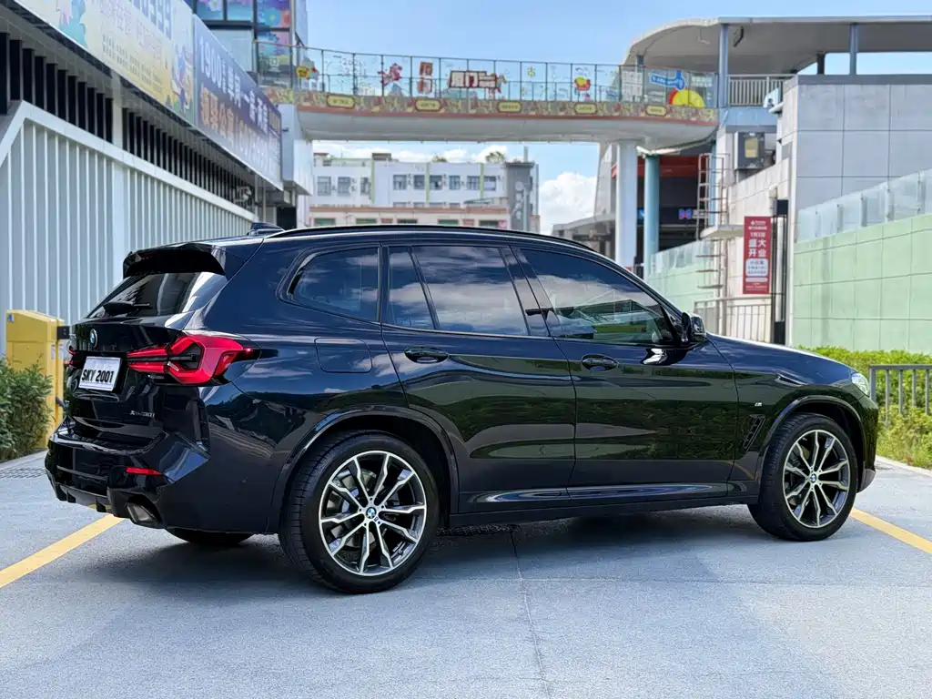 BMW X3 2023 — фото 9