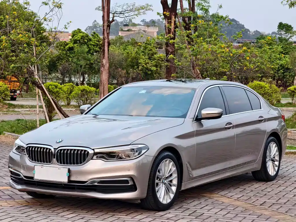 BMW 5 Series 2020 — фото 1