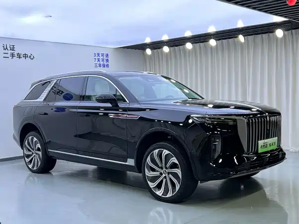 Hongqi E-HS9 2023