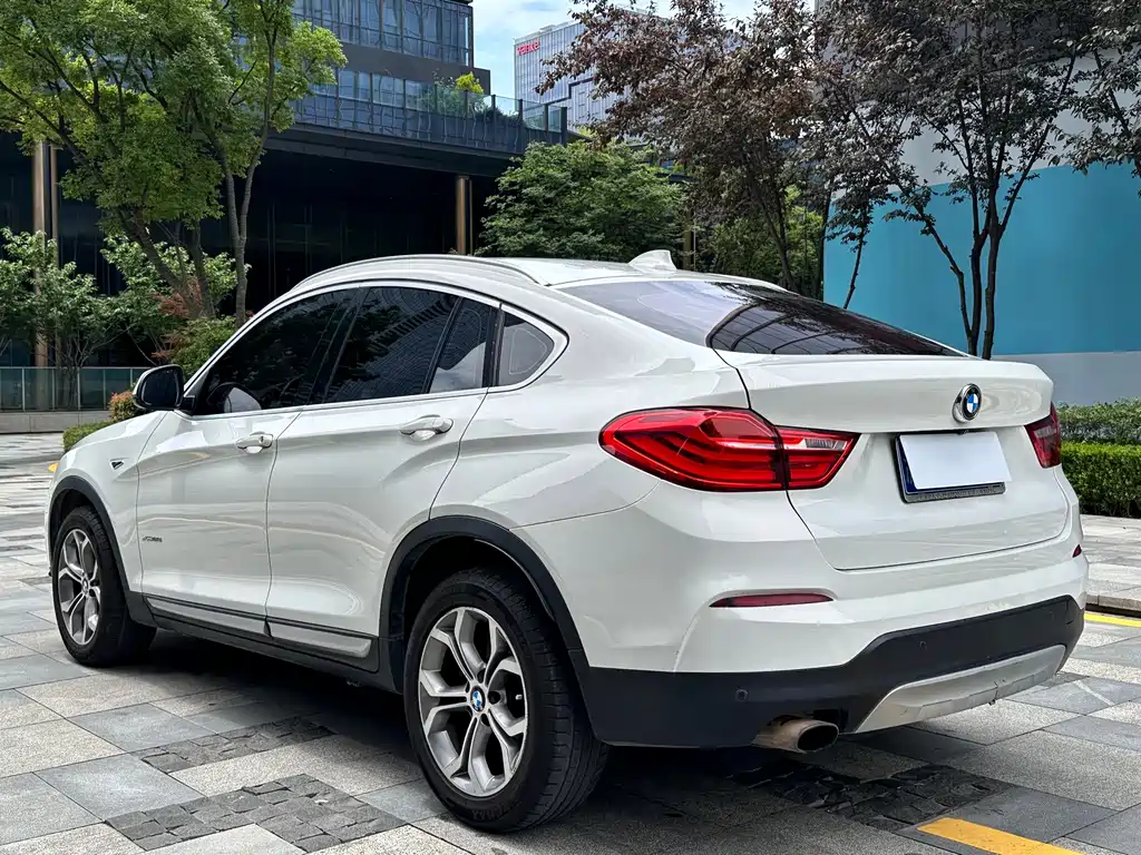 BMW X4 2017 — фото 6