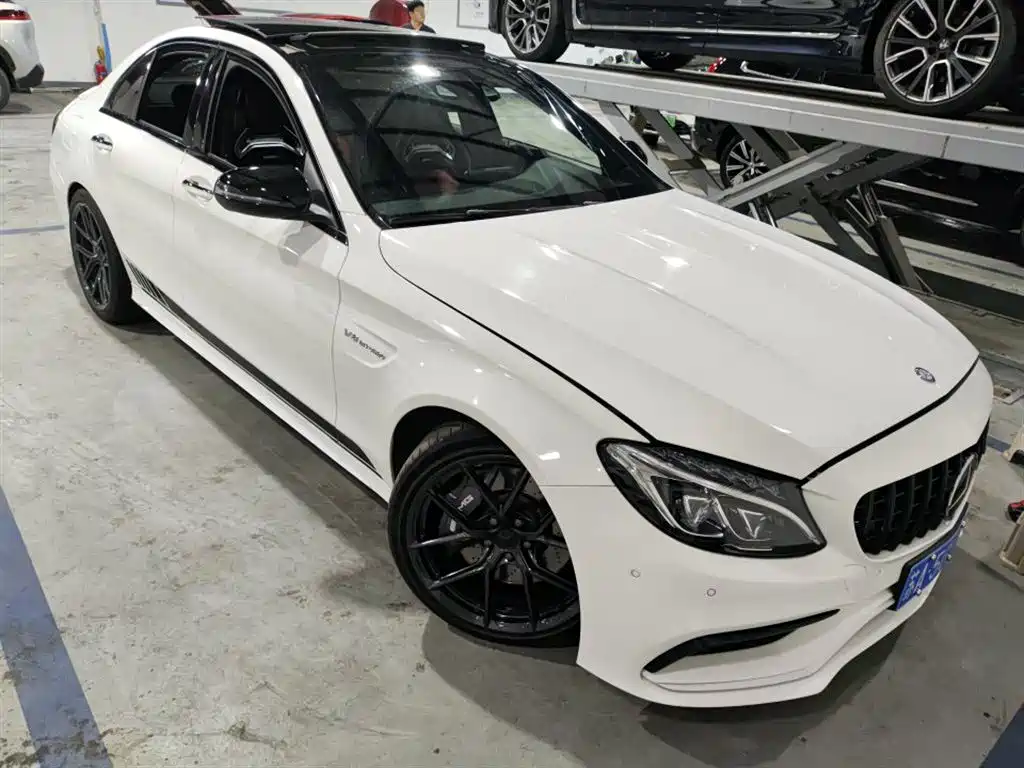 Mercedes-Benz C-Class AMG 2016 — фото 1
