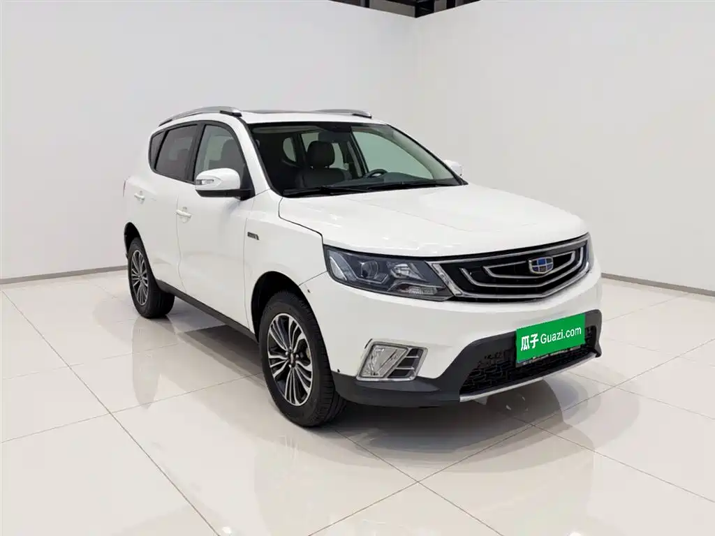 Geely Vision X6 2017 — фото 3