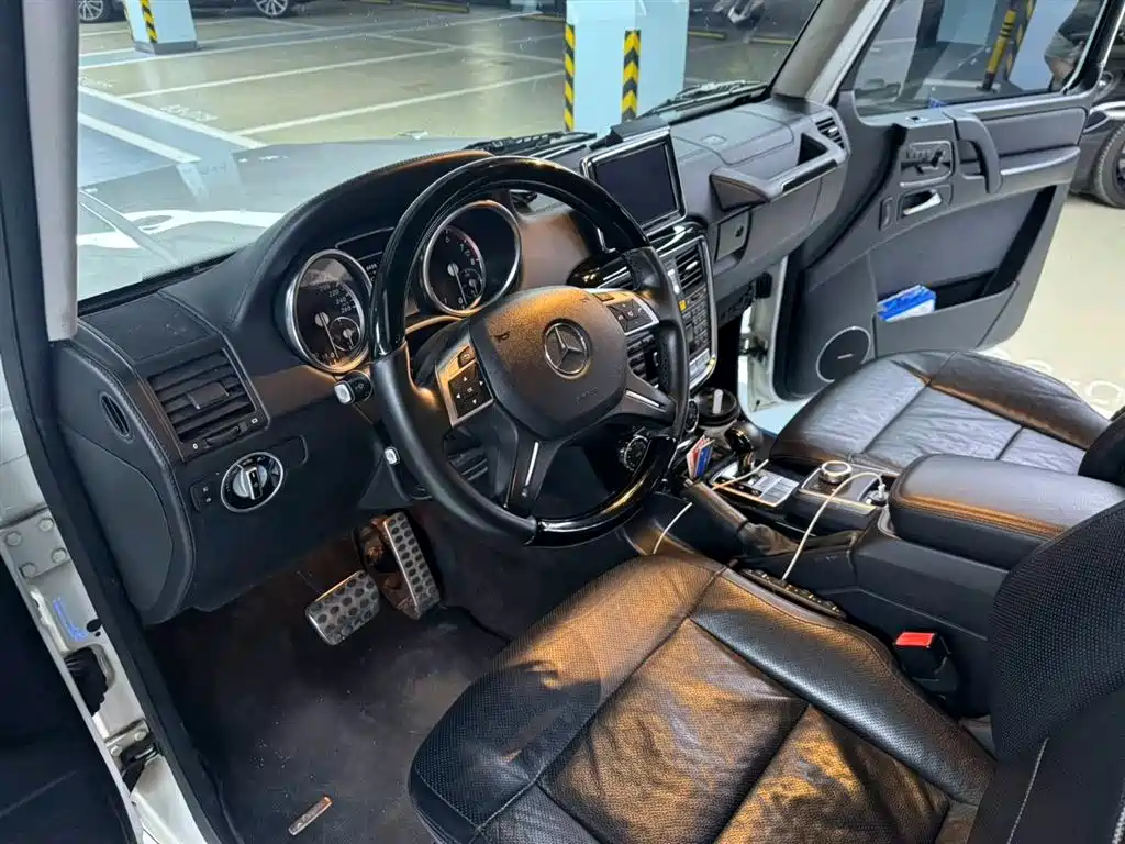 Mercedes-Benz G-Class 2014 — фото 10