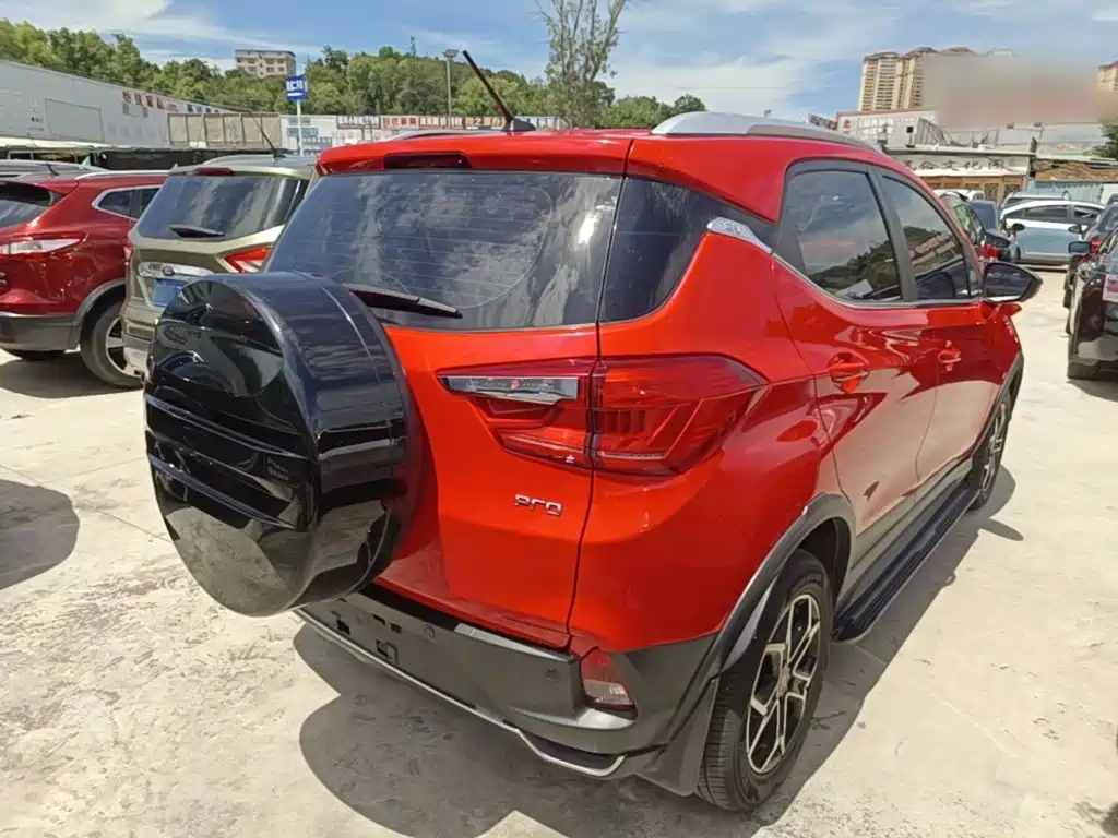 BYD Yuan Pro 2021