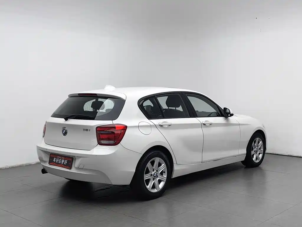 BMW 1 Series 2013 — фото 2