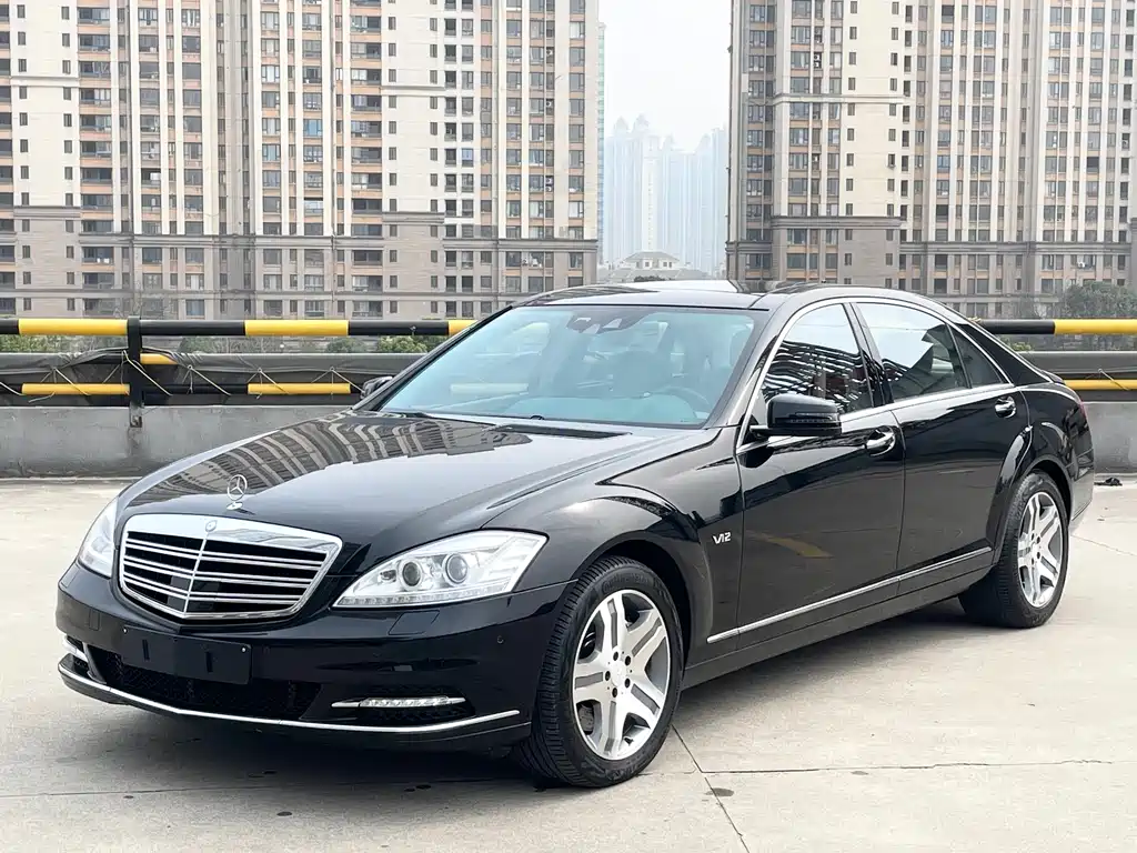 Mercedes-Benz S-Class 2012 — фото 1