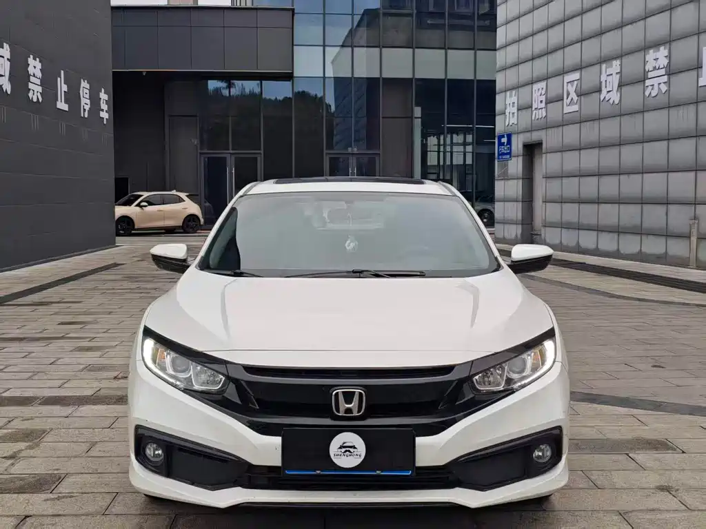 Honda Civic 2022 — фото 2