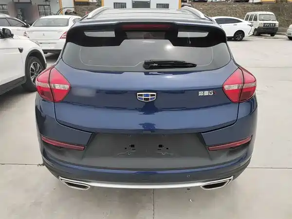 Geely Emgrand GS 2018