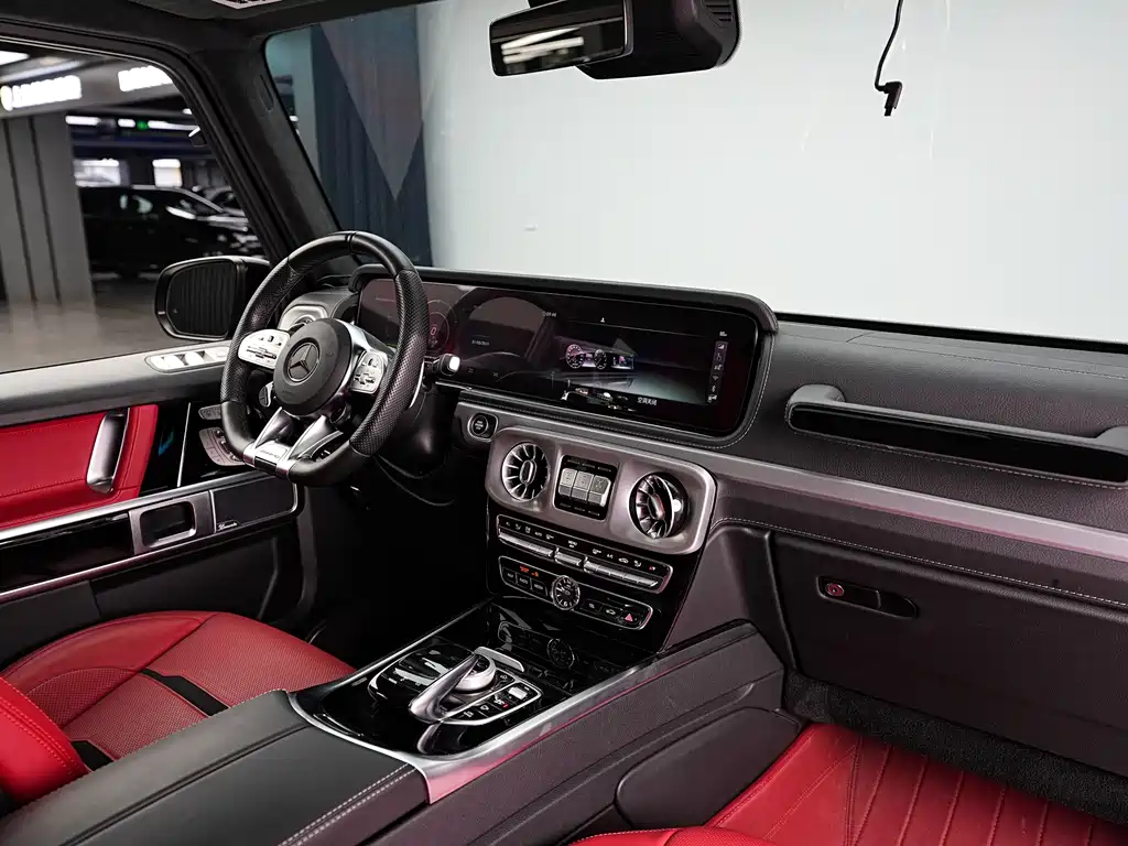 Mercedes-Benz G-Class AMG 2023 — фото 17