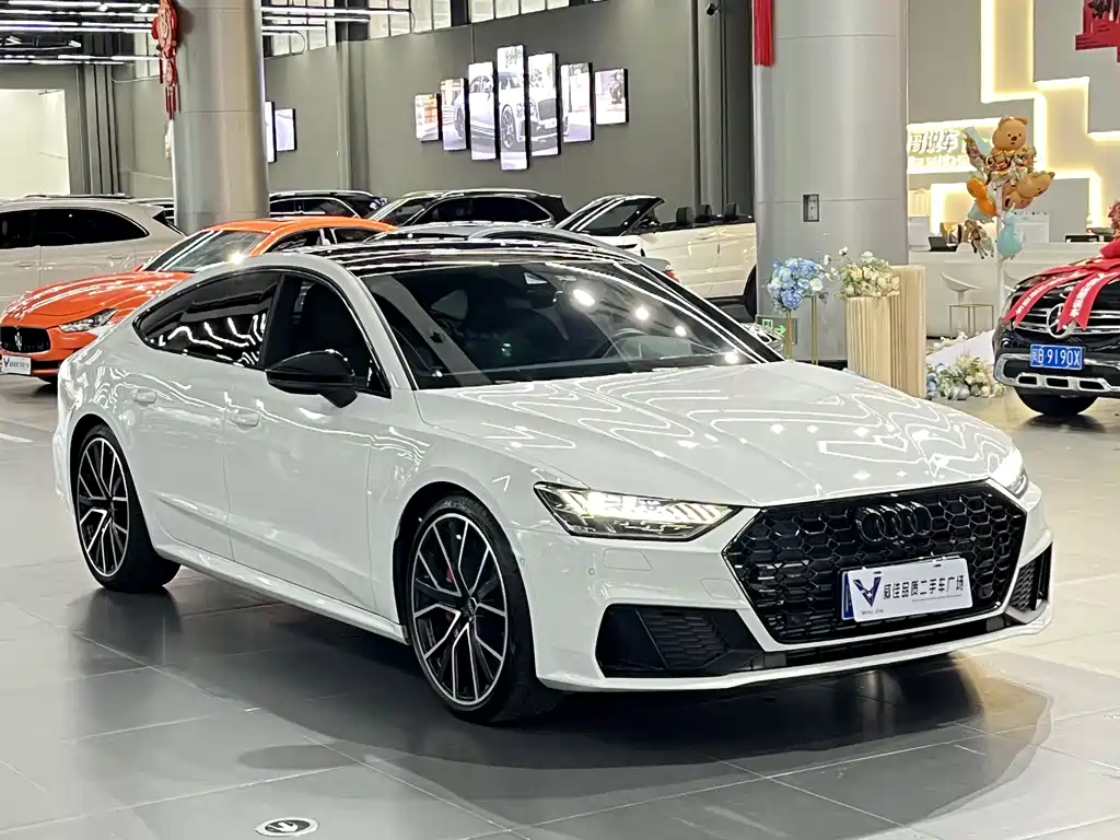 Audi A7 2023 — фото 3