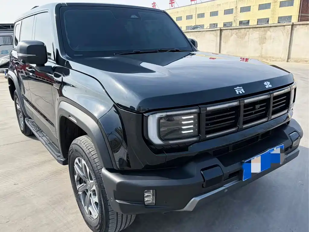 Beijing Off-Road BJ40 2024 — фото 2