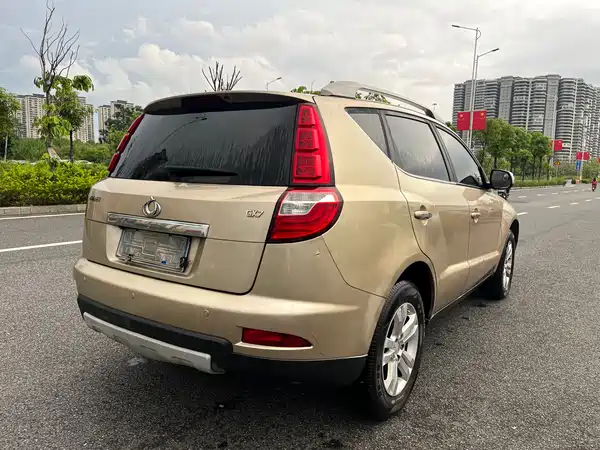 Geely GX7 2014
