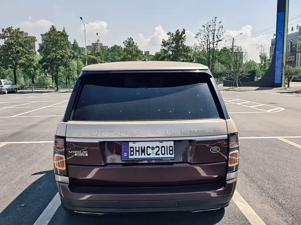 Land Rover Range Rover 2016 — фото 4