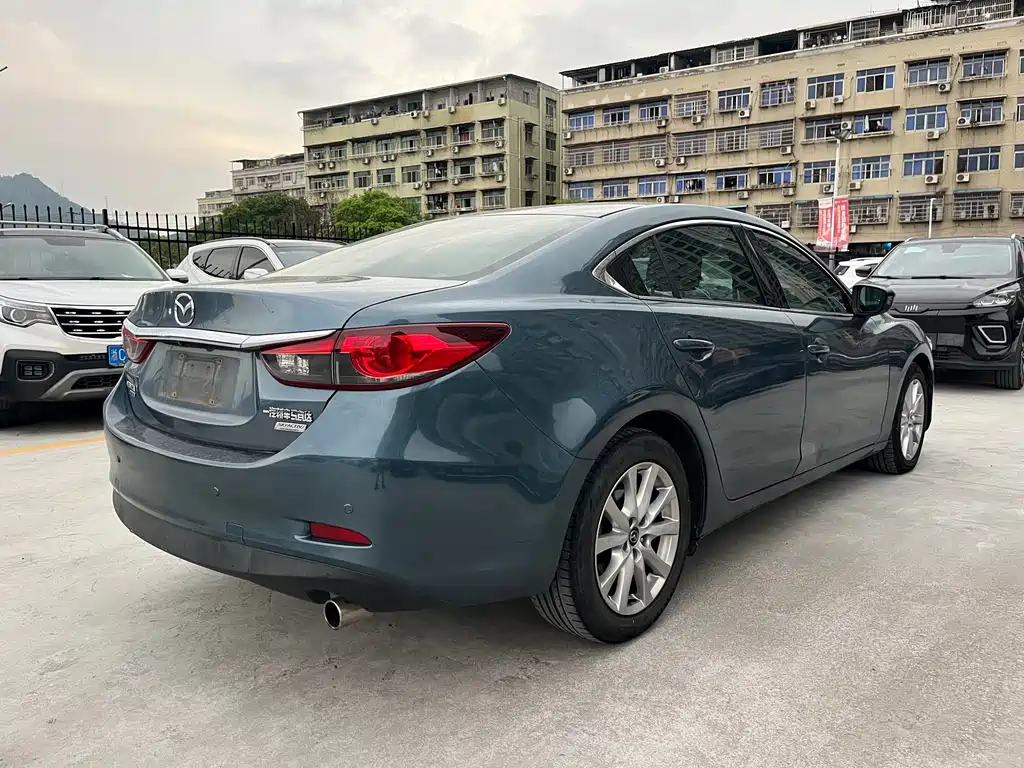 Mazda Atenza 2016