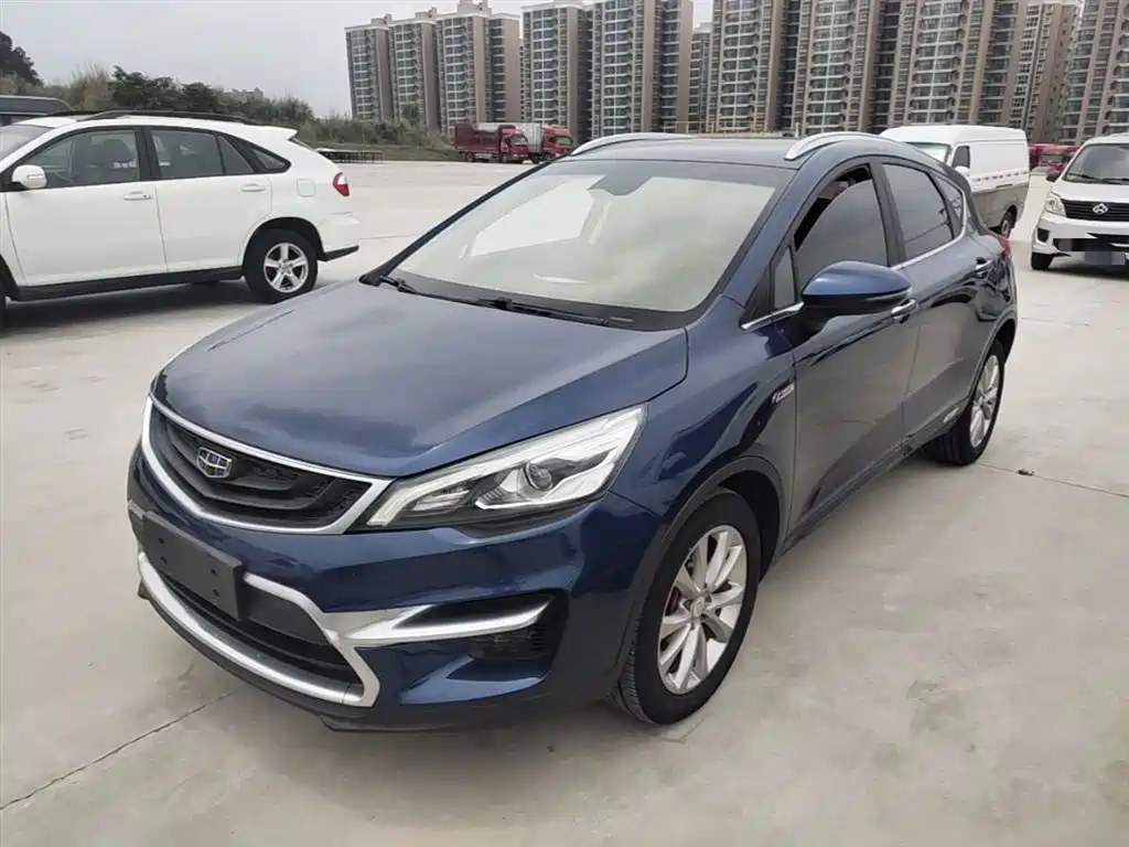 Geely Emgrand GS 2018 — фото 2