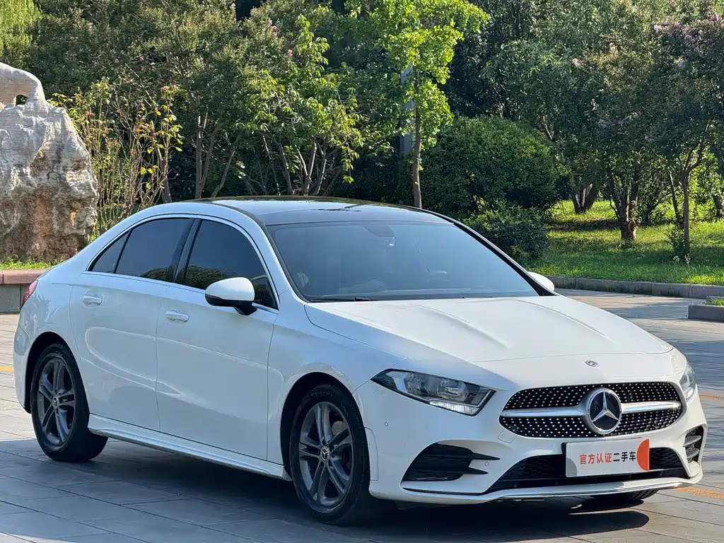 Mercedes-Benz A-Class 2021