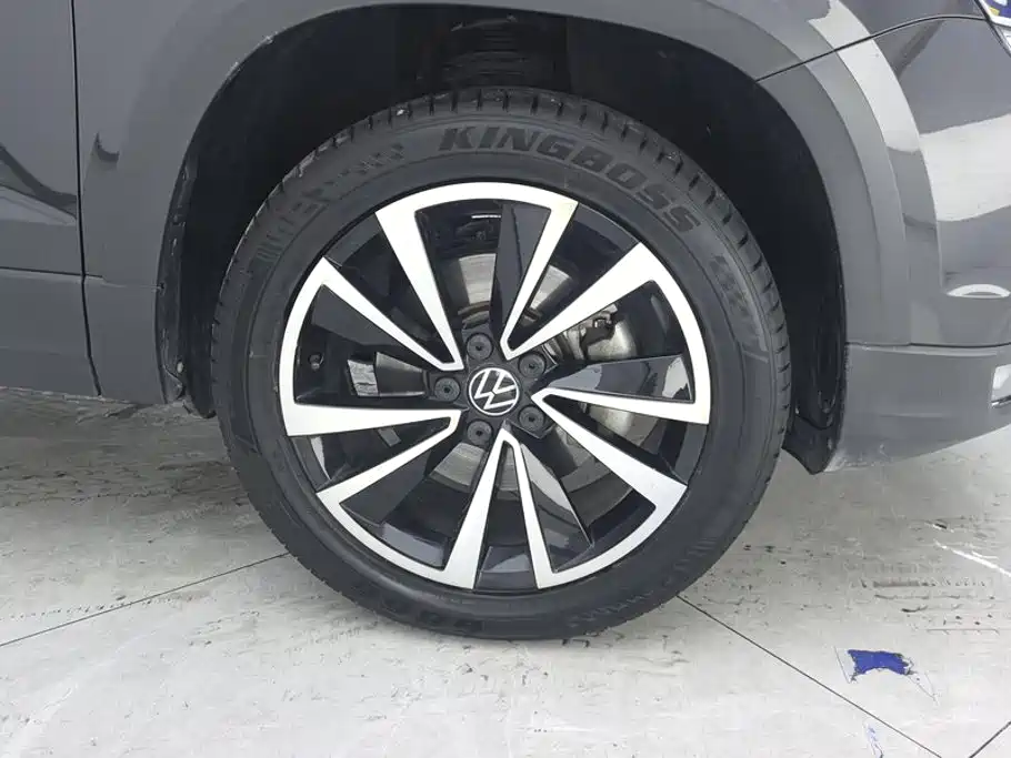 Volkswagen Tharu 2021