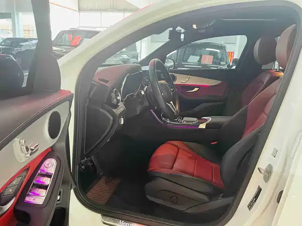 Mercedes-Benz GLC Coupe 2020