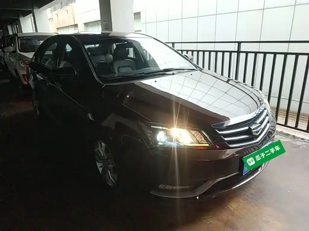 Geely Emgrand 2015