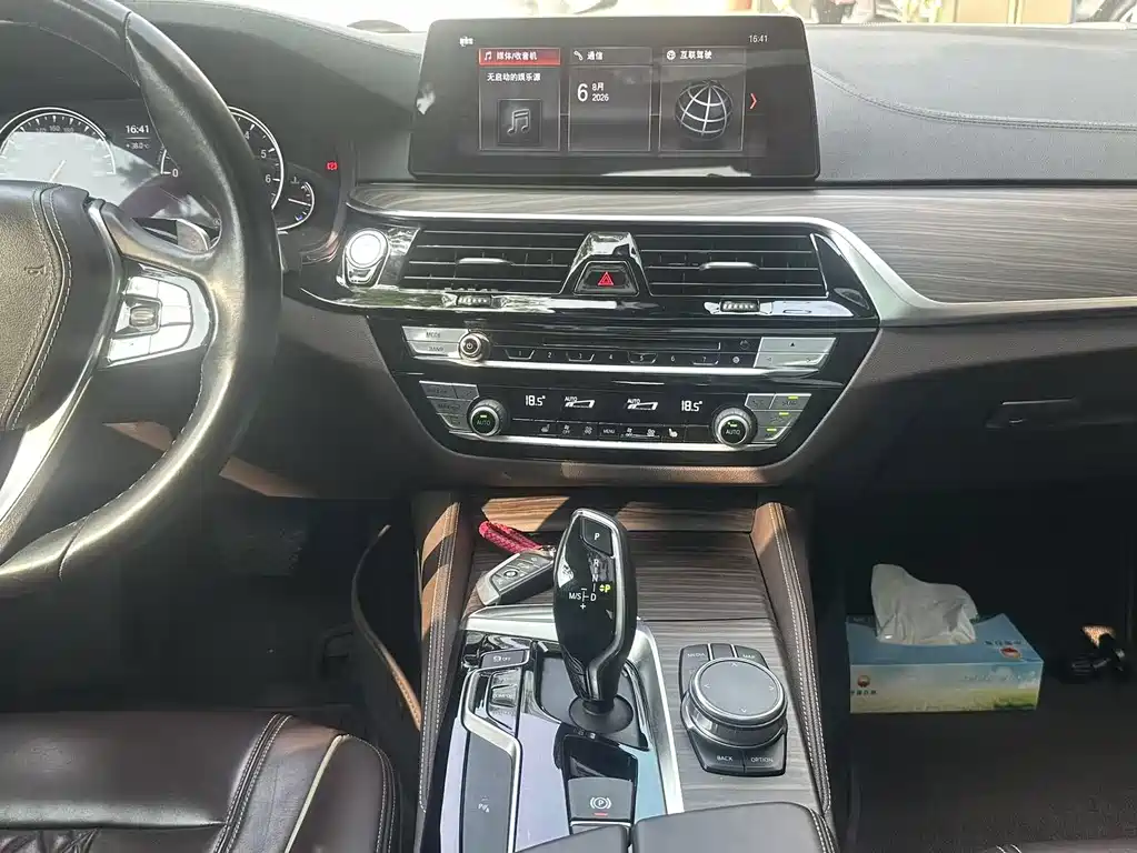 BMW 5 Series 2018 — фото 10