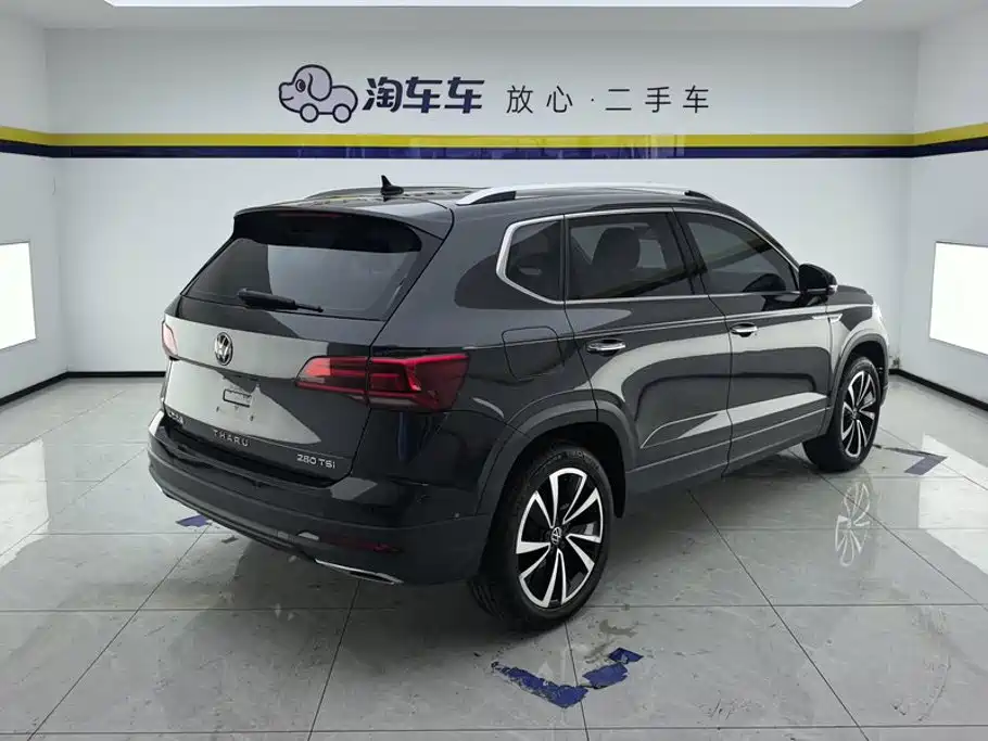 Volkswagen Tharu 2021
