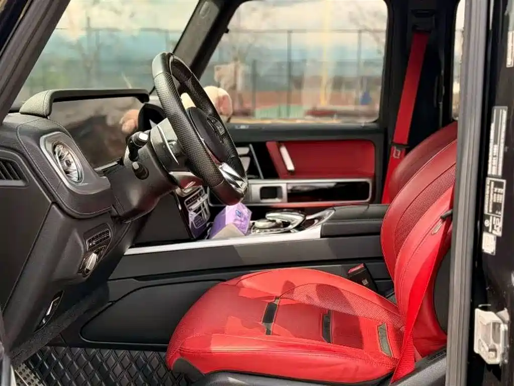 Mercedes-Benz G-Class AMG 2023 — фото 9