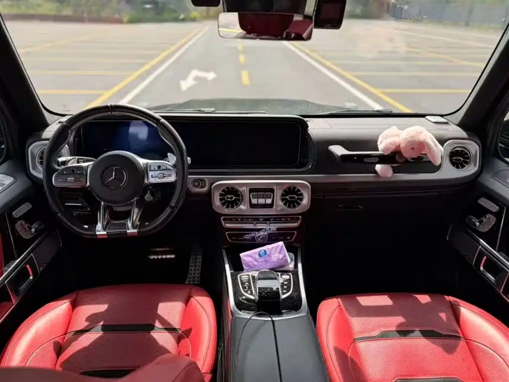 Mercedes-Benz G-Class AMG 2023 — фото 7