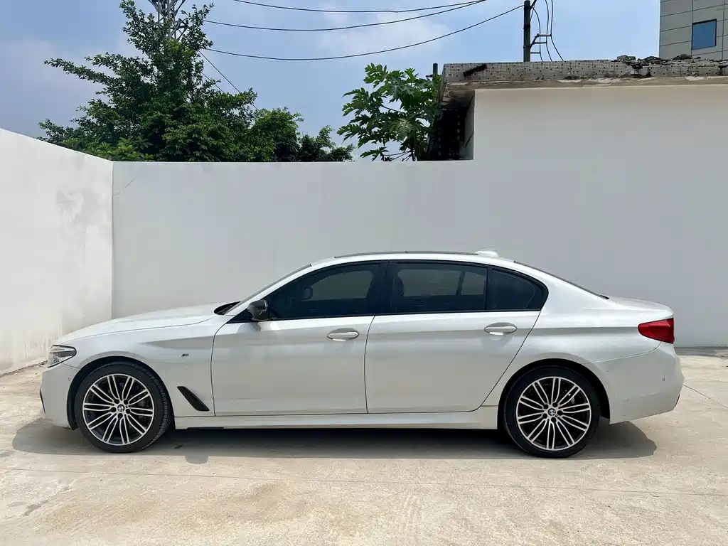 BMW 5 Series 2019 — фото 10