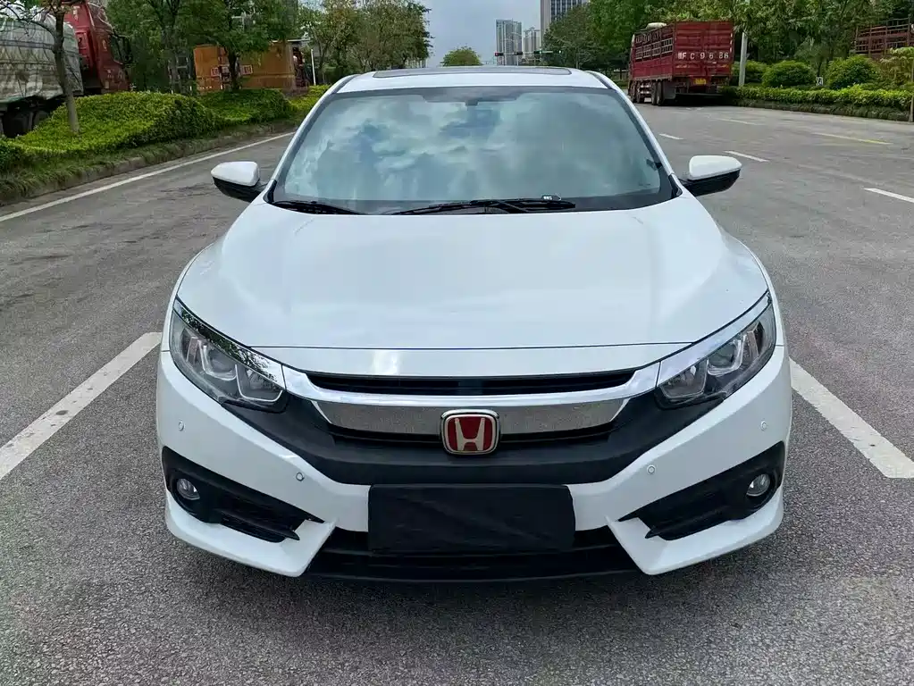 Honda Civic 2016 — фото 2