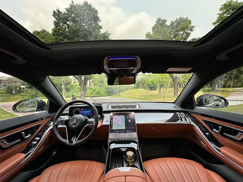 Mercedes-Benz S-Class 2022 — фото 5