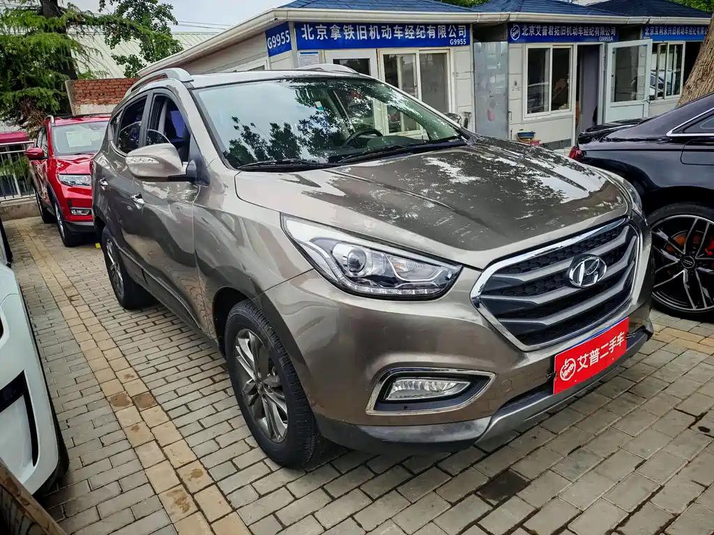 Hyundai ix35 2016 — фото 3