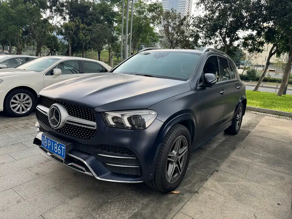 Mercedes-Benz GLE 2020 — фото 1