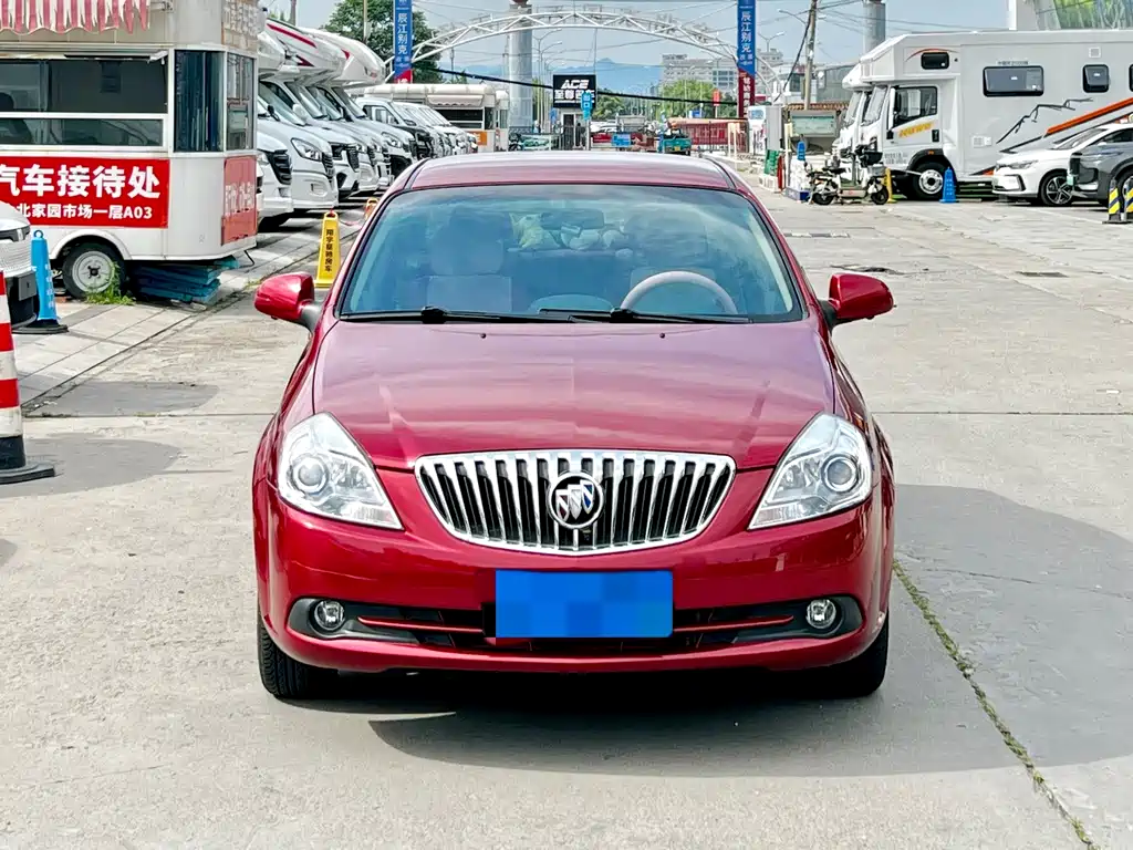 Buick Excelle 2014