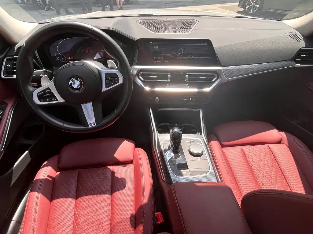 BMW 3 Series 2021 — фото 21