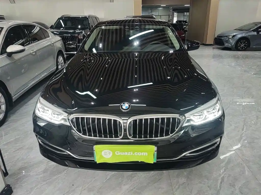 BMW 5 Series New Energy 2019 — фото 3