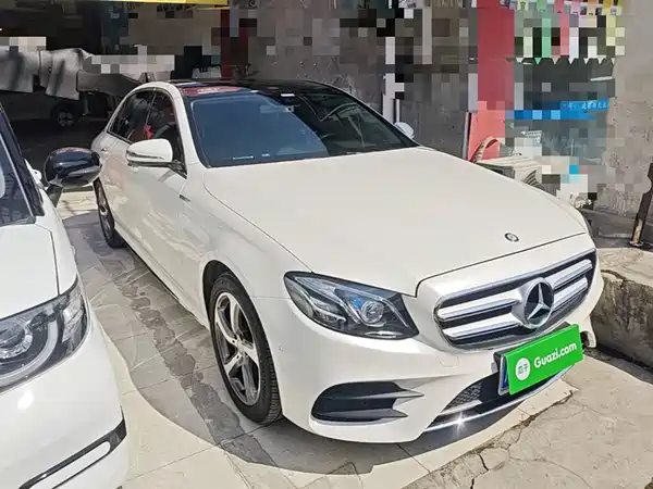 Mercedes-Benz E-Class 2017